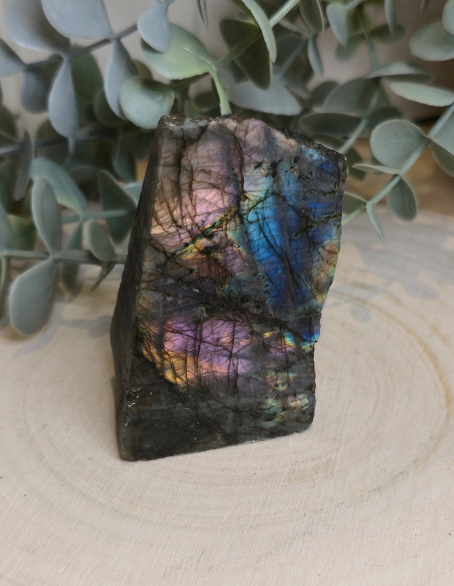 Labradorite brute de Madagascar