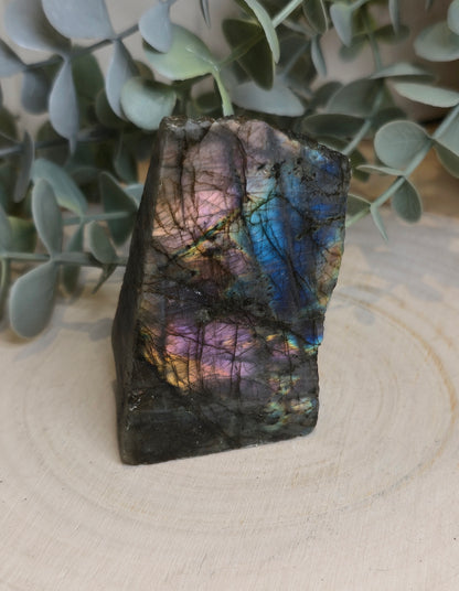 Labradorite brute de Madagascar