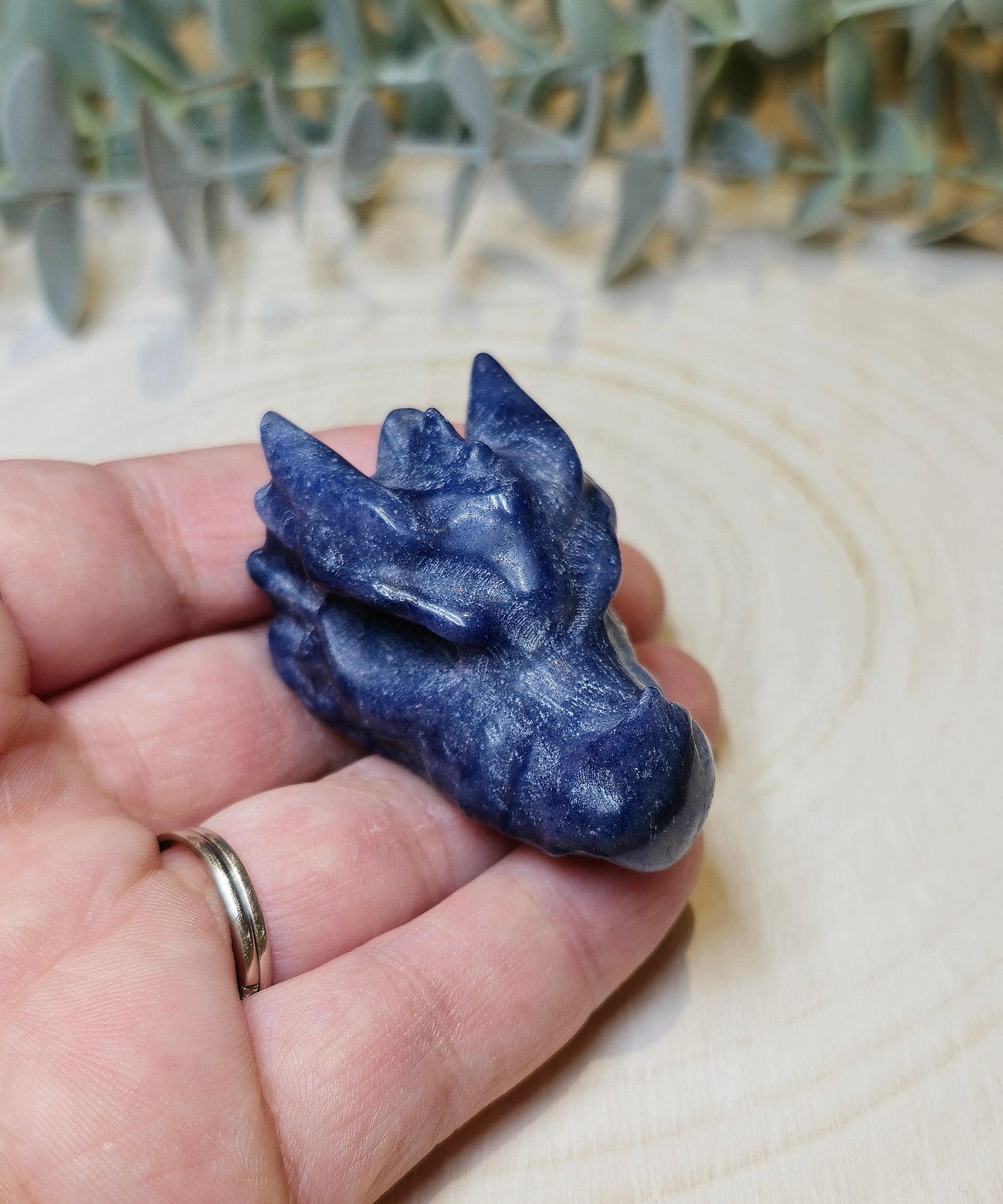Dragon Aventurine bleue
