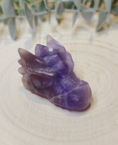 Dragon Fluorite