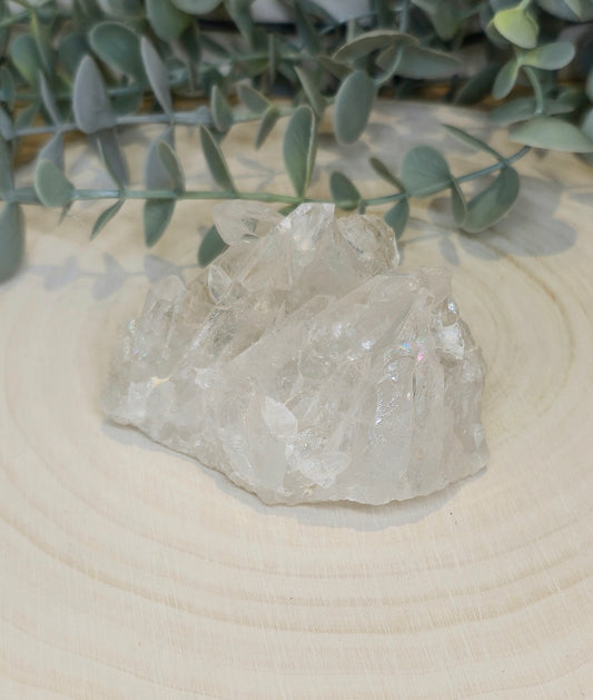 Amas en Quartz clair