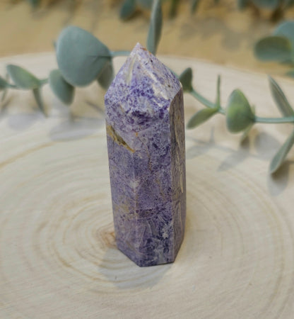 Pointe en Tiffany stone