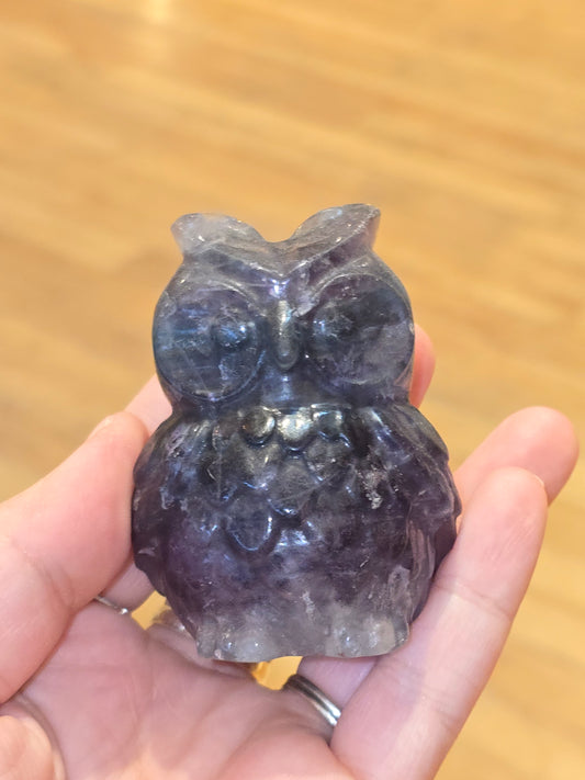 Hibou Fluorite