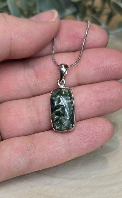 Collier Séraphinite