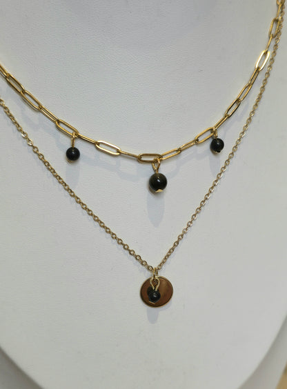 Collier Terre d'or