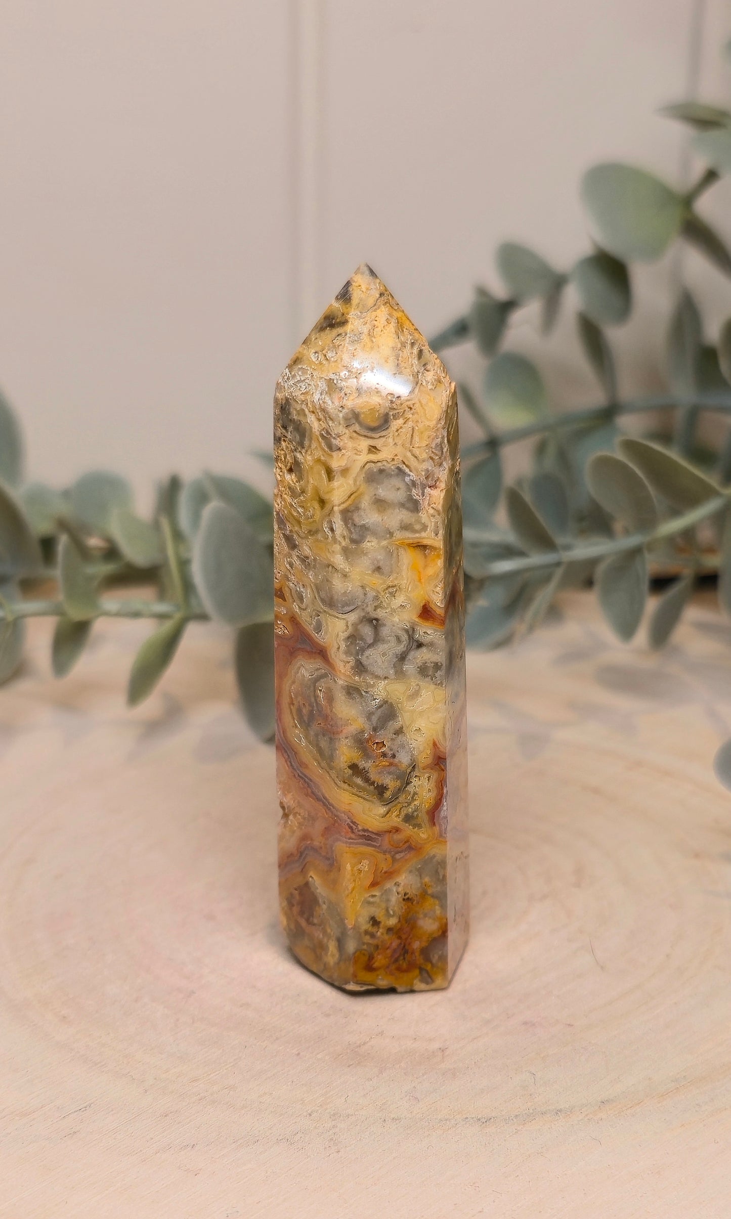 Pointe en Agate fou