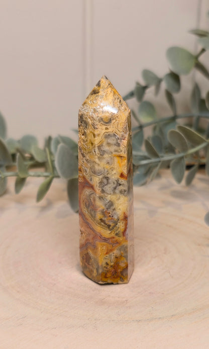 Pointe en Agate fou