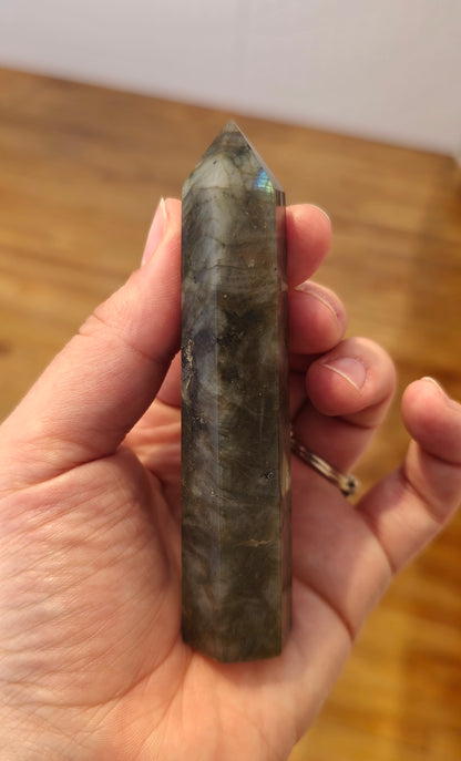 Pointe en Labradorite