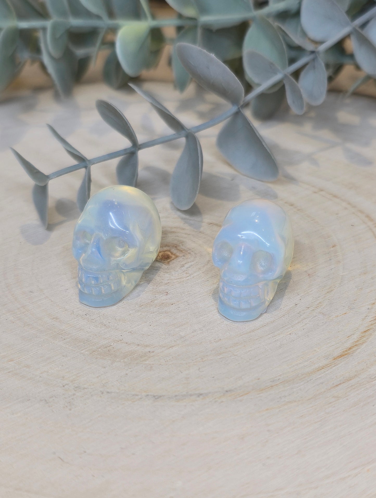 Mini Crâne en Opalite (manmade)