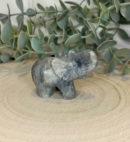 Éléphant Labradorite