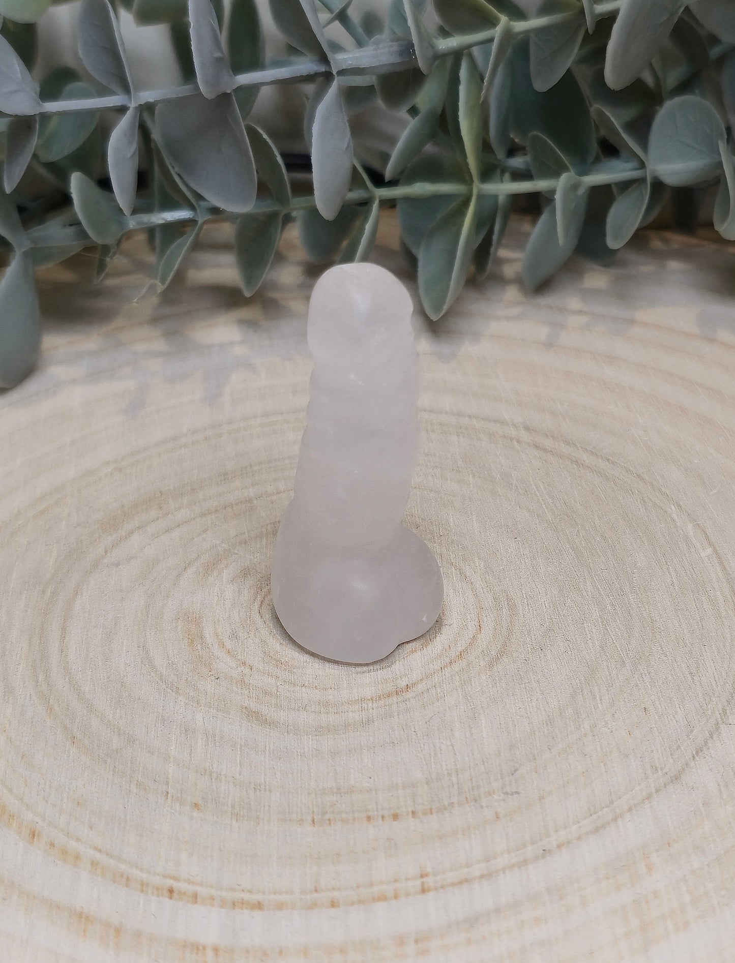 Pénis en Quartz clair