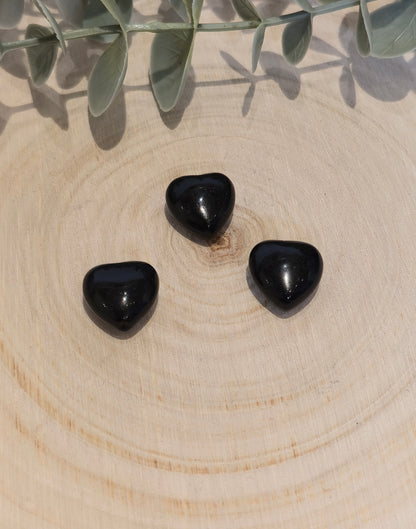 Mini Coeur en Obsidienne