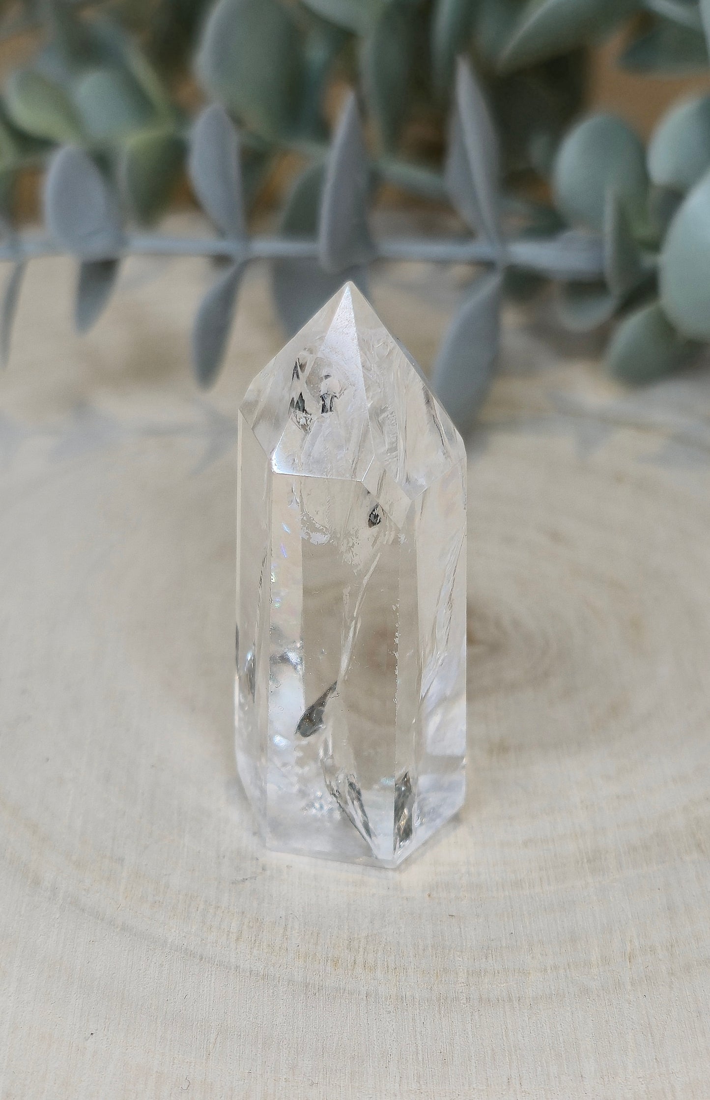 Pointe en Quartz clair (extra)
