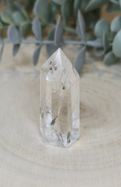 Pointe en Quartz clair (extra)
