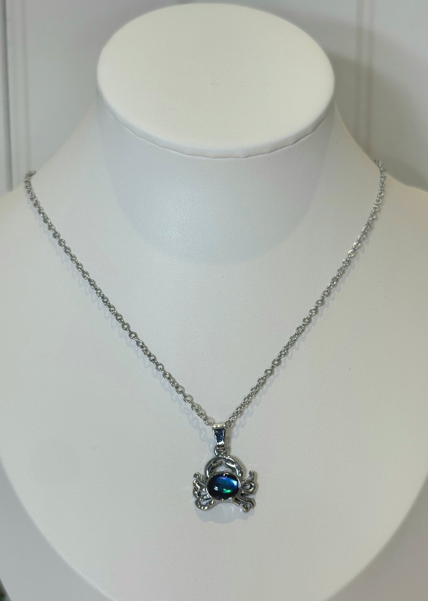 Collier Cancer avec Abalone