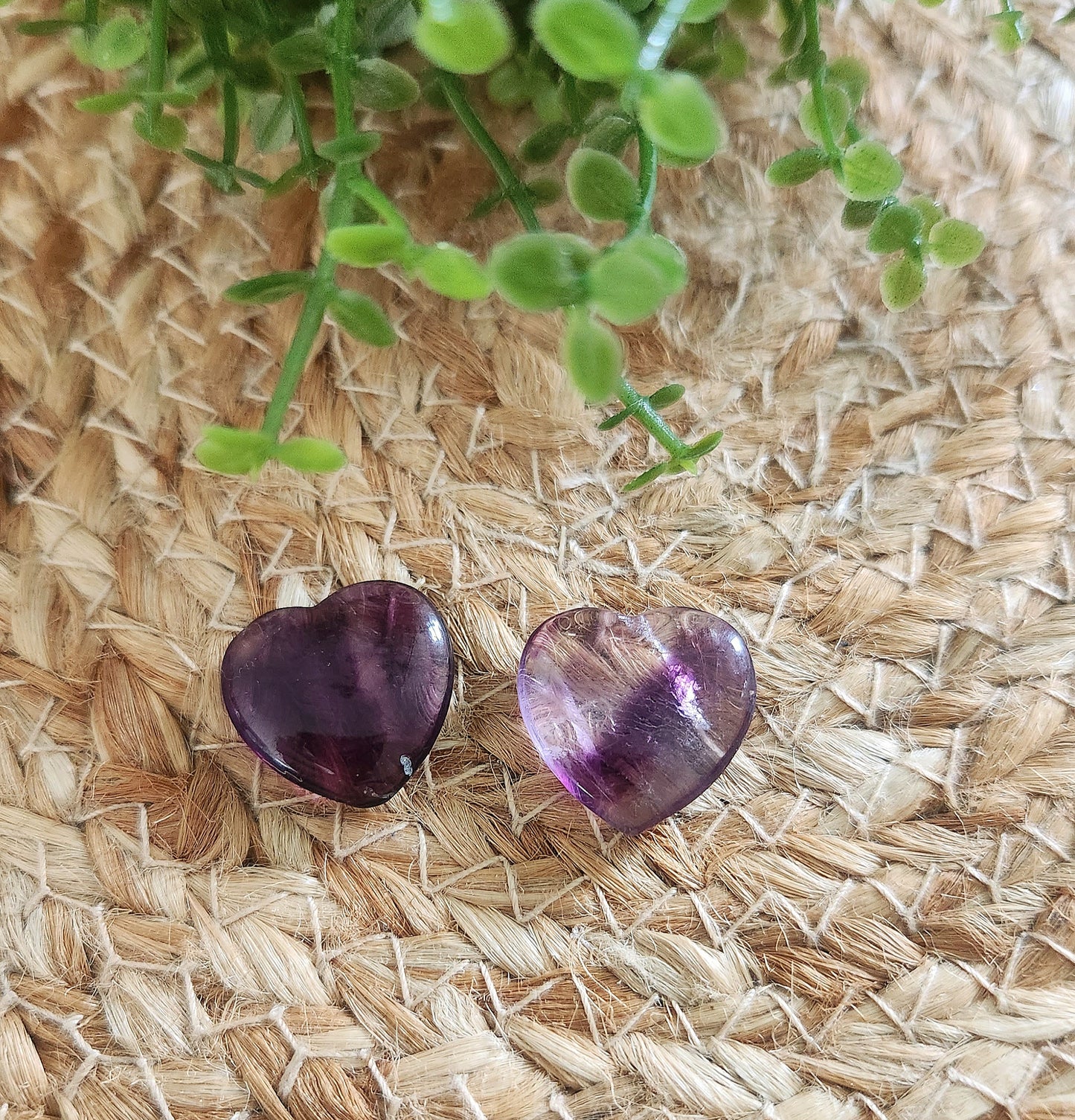 Coeur en Fluorite