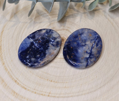 Sodalite petite Worry stone
