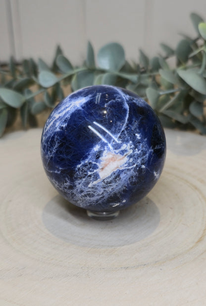 Sphère en Sodalite