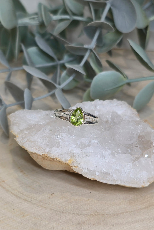 Bague Péridot