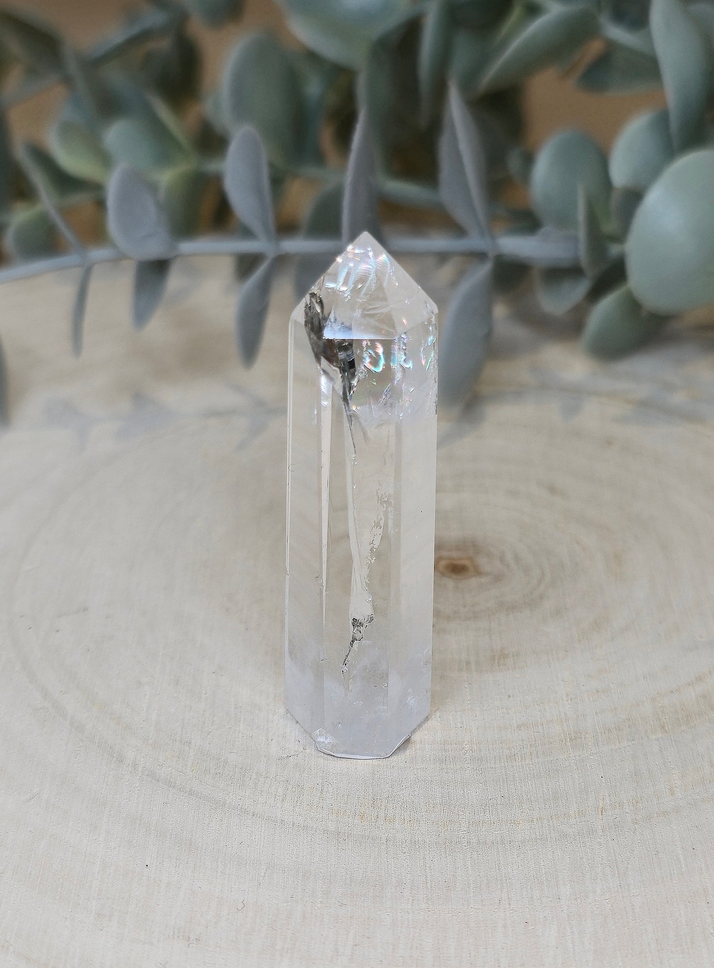 Pointe en Quartz clair (extra)