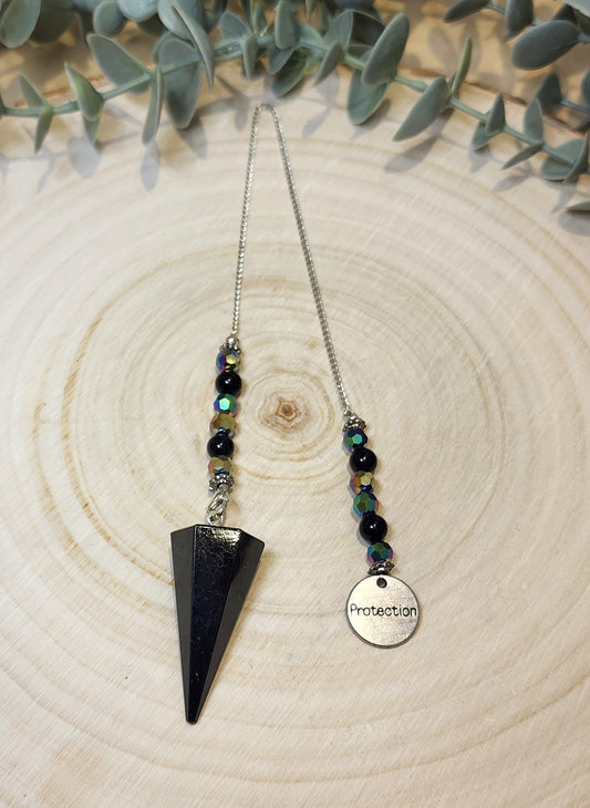 Pendule Tourmaline
