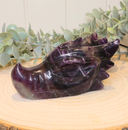 Dragon Fluorite