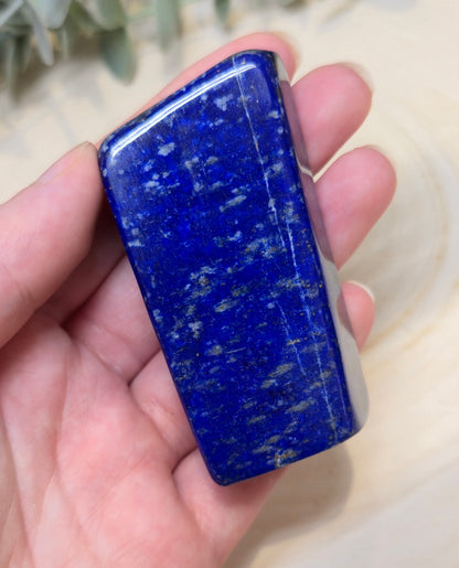 Freeform Lapis Lazuli
