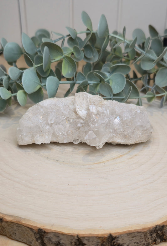Amas de Quartz clair