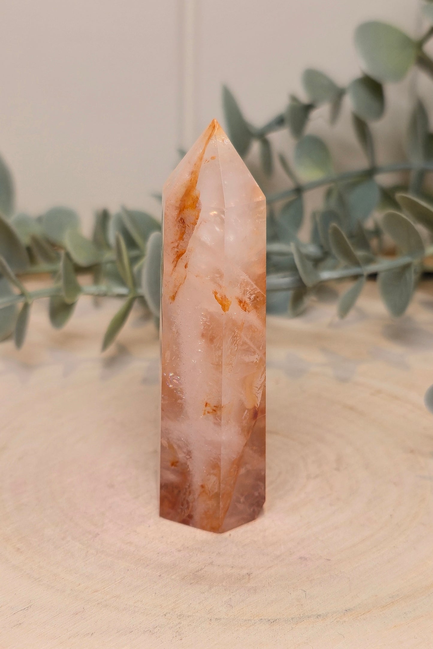 Pointe en Quartz feu