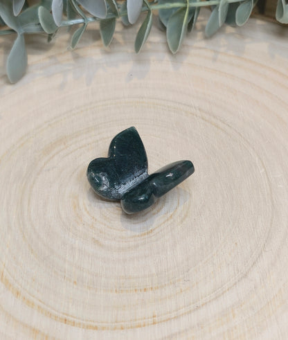 Papillon Agate mousse