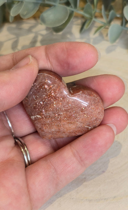 Coeur en Pierre de soleil