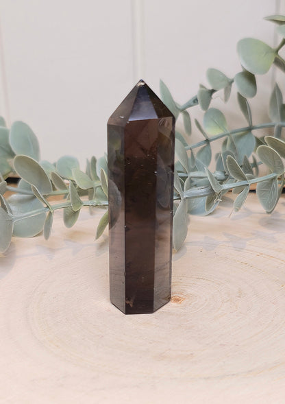 Pointe en Quartz fumé