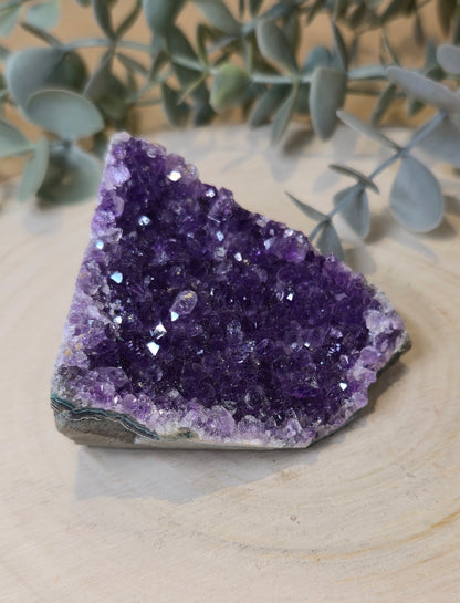 Base géode en Améthyste De l'Uruguay