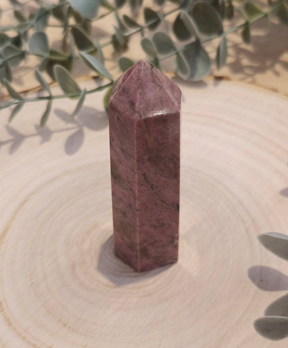 Pointe Rhodonite