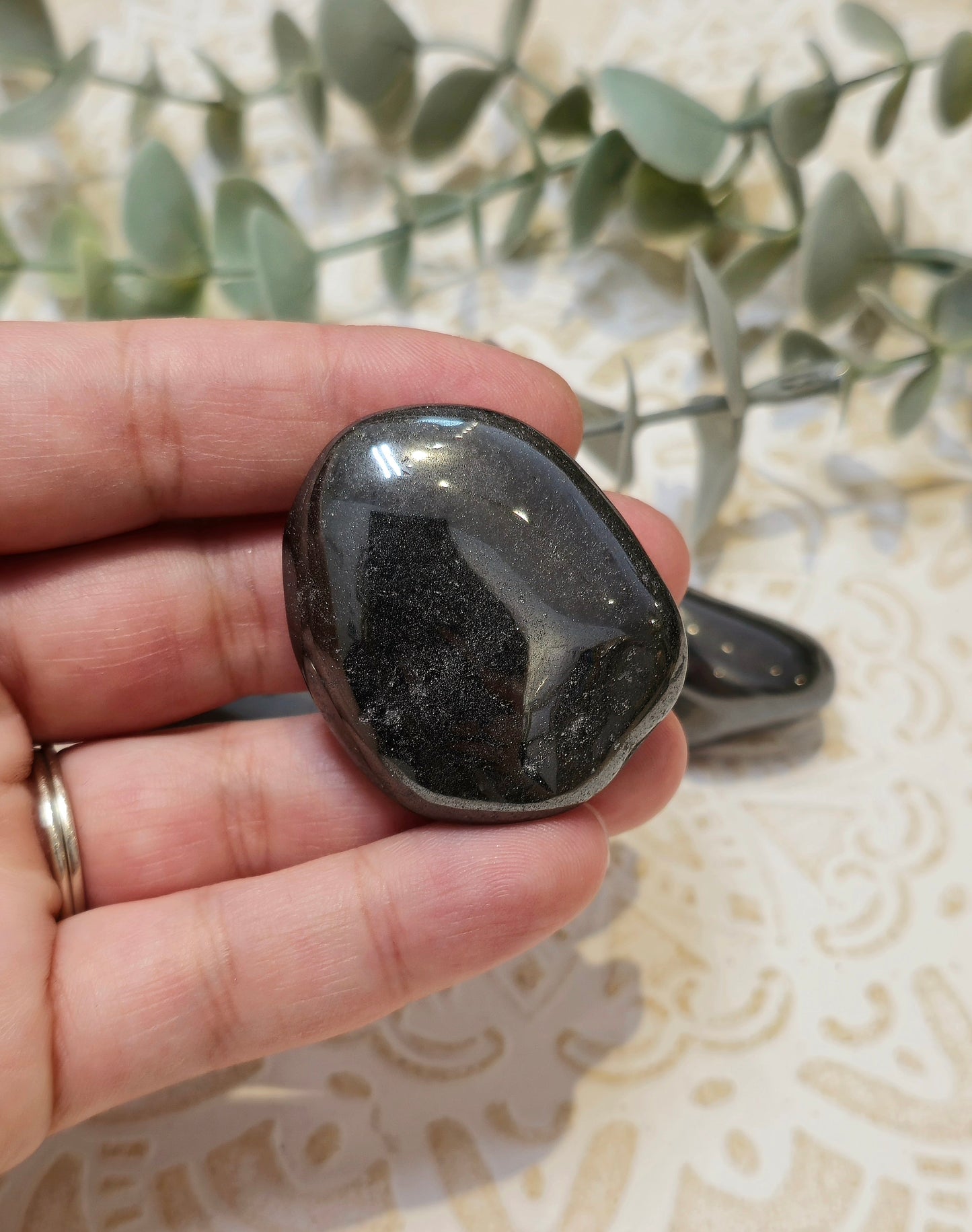 Hématite barattée