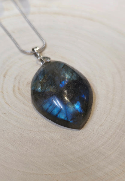Collier Labradorite Freeform