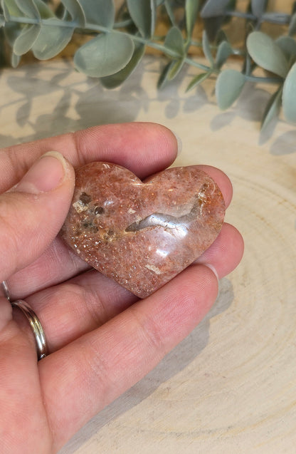 Coeur en Pierre de soleil