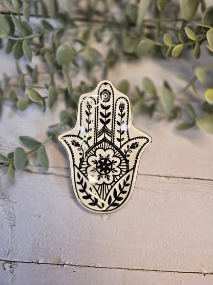 Assiette Main Fatima