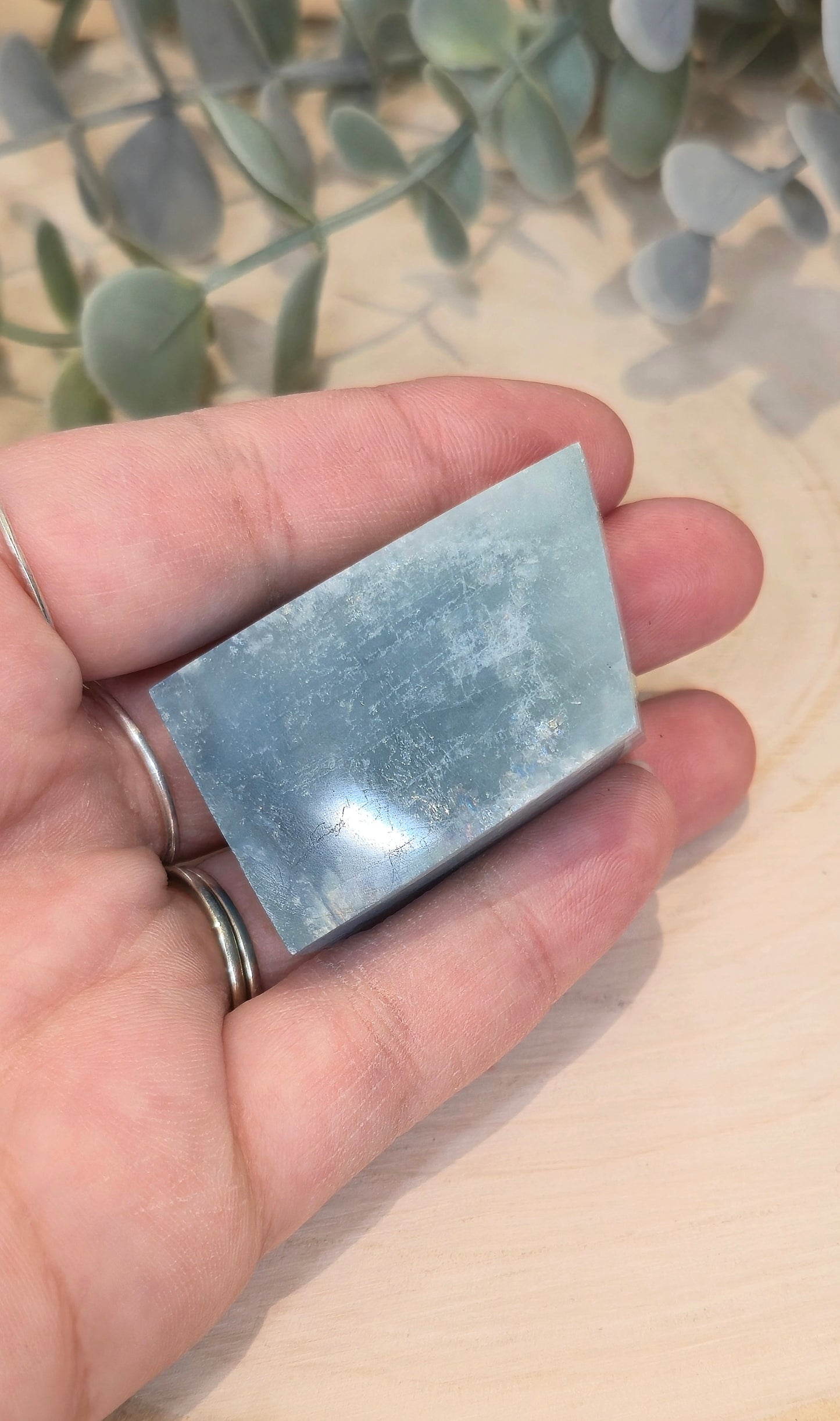 Freeform Aquamarine (Aigue-marine)