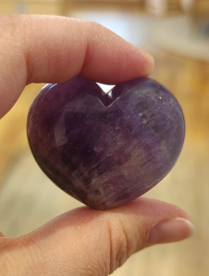 Coeur en Fluorite