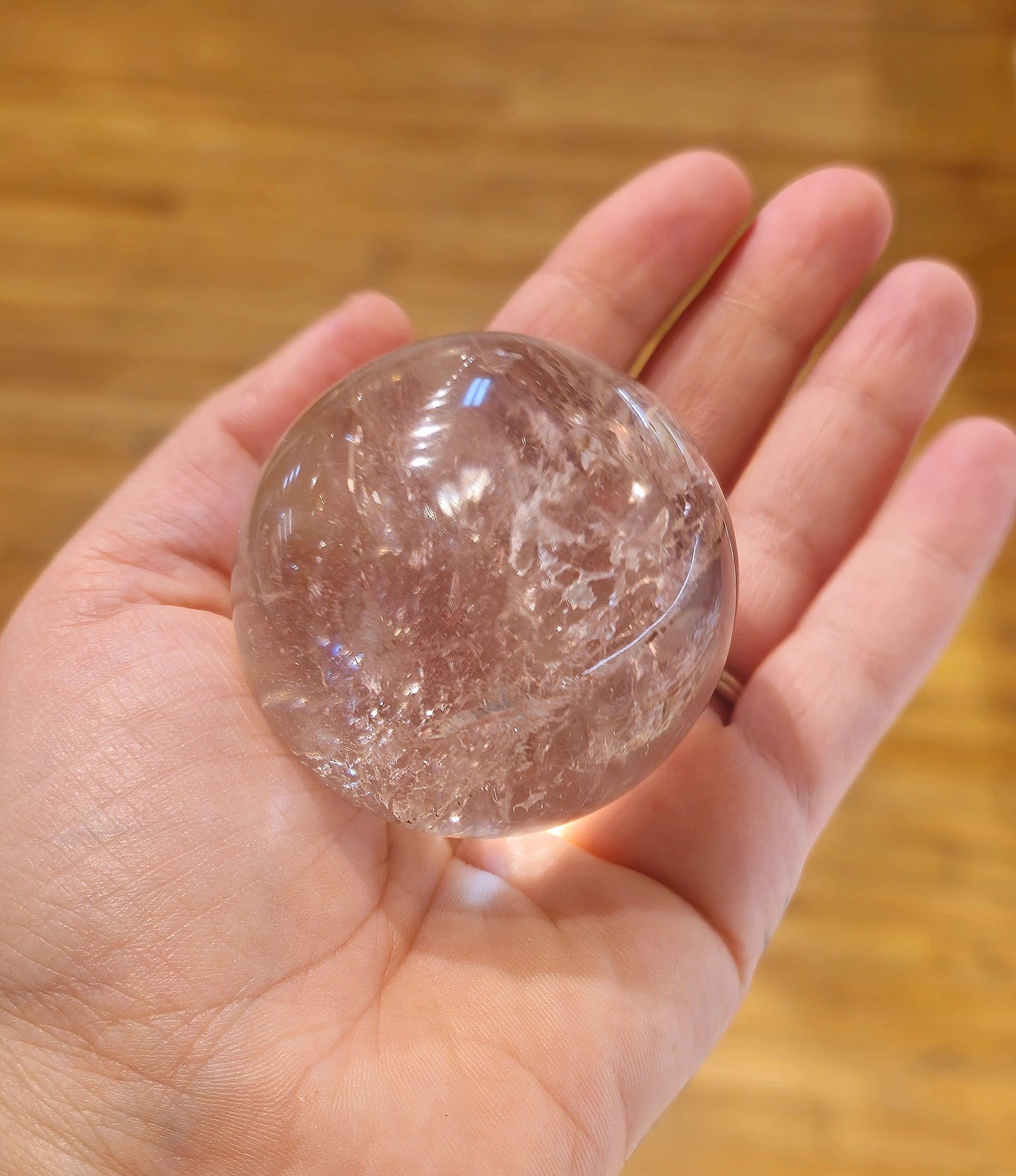 Sphère Quartz clair