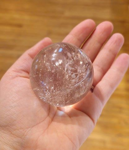 Sphère Quartz clair