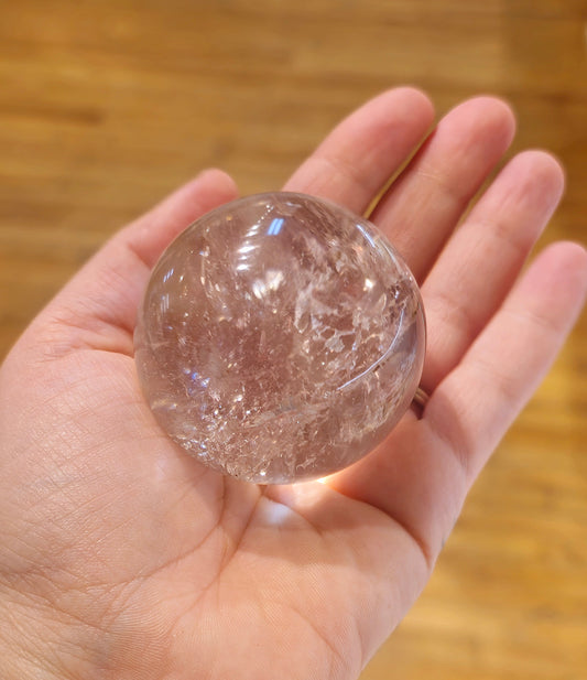 Sphère Quartz clair