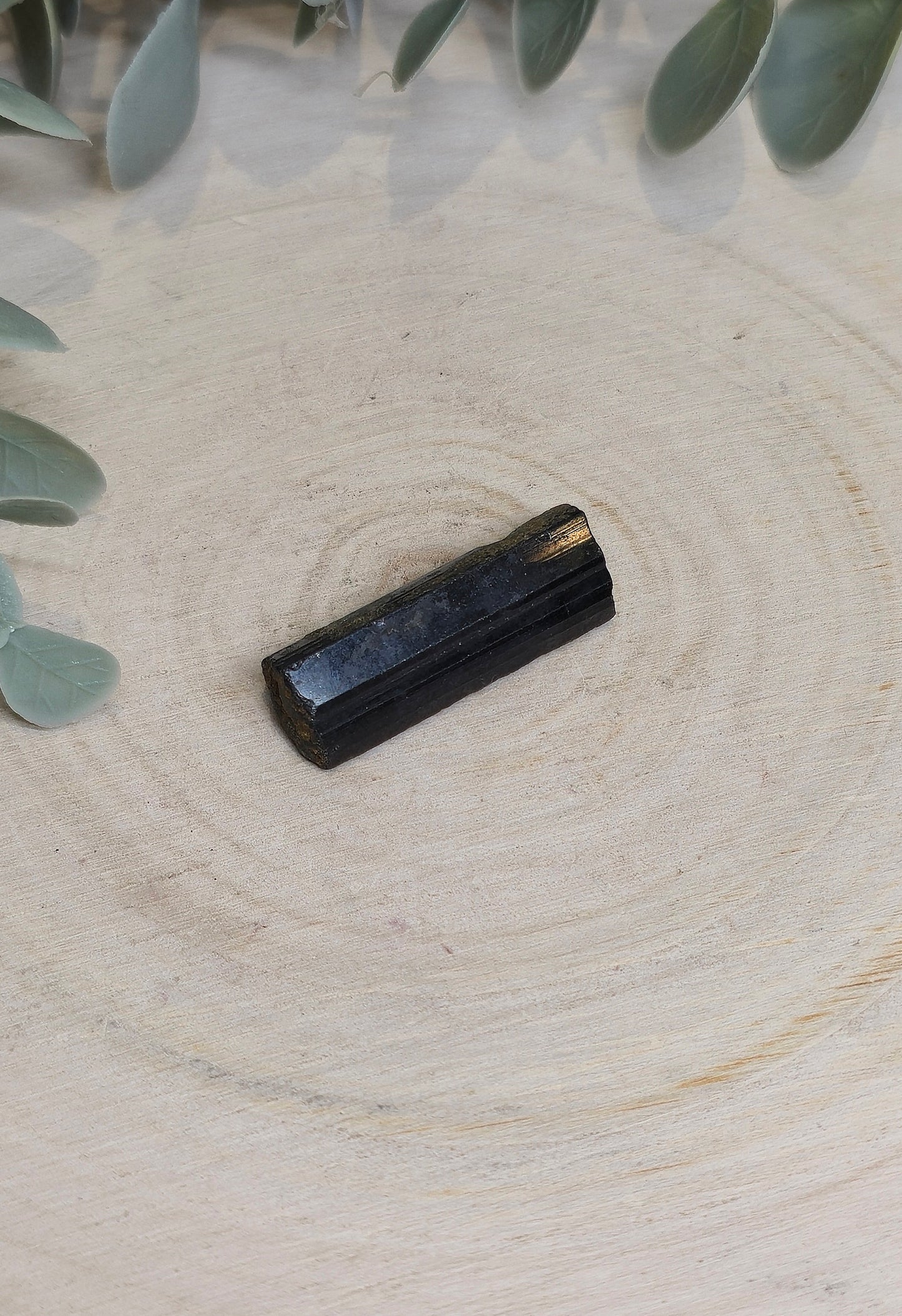 Tourmaline verte brute
