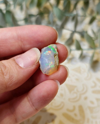 Opale d’Éthiopie brute