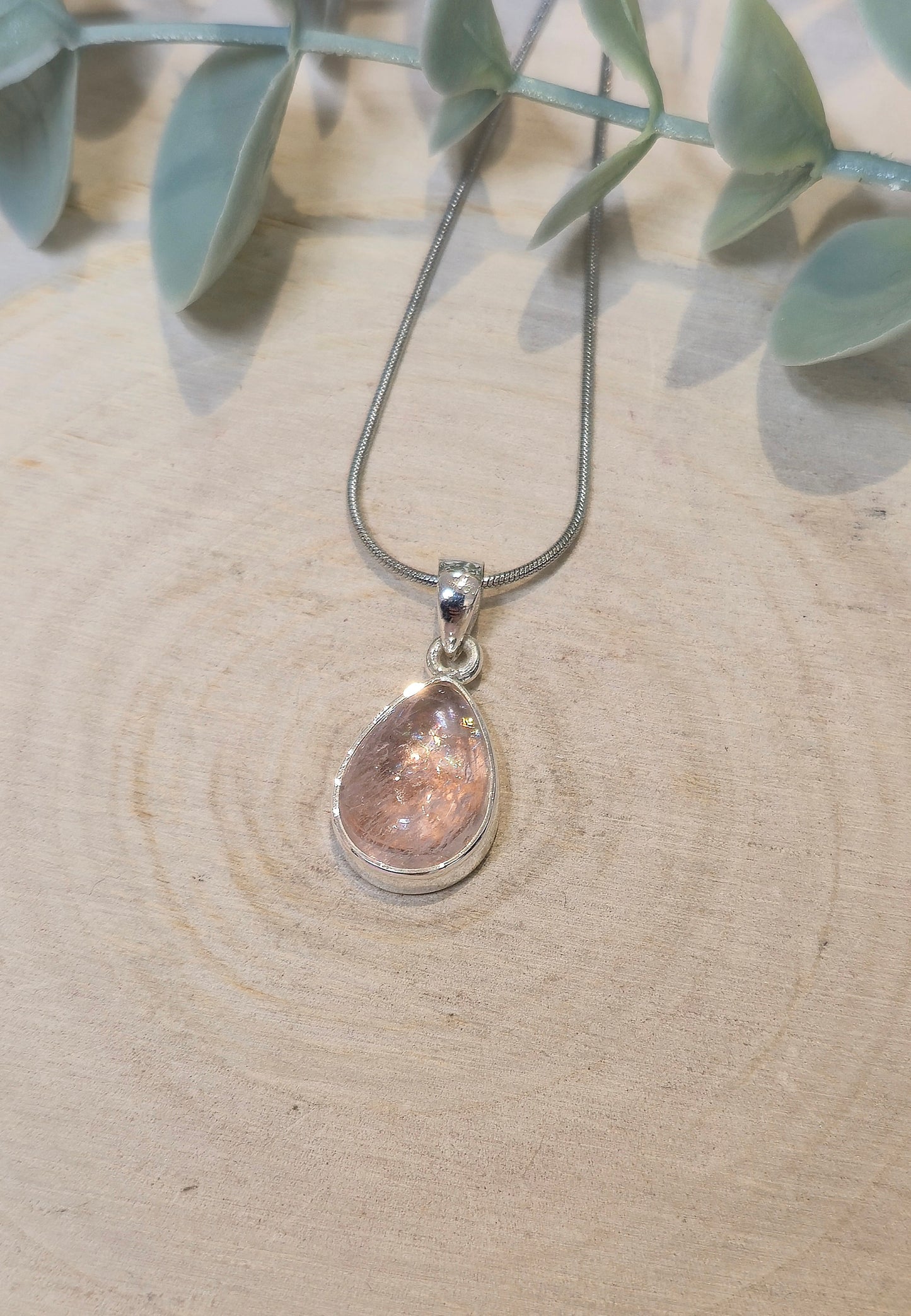 Collier Morganite