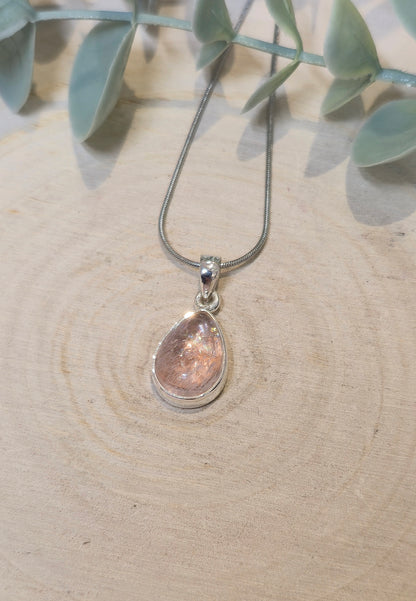 Collier Morganite