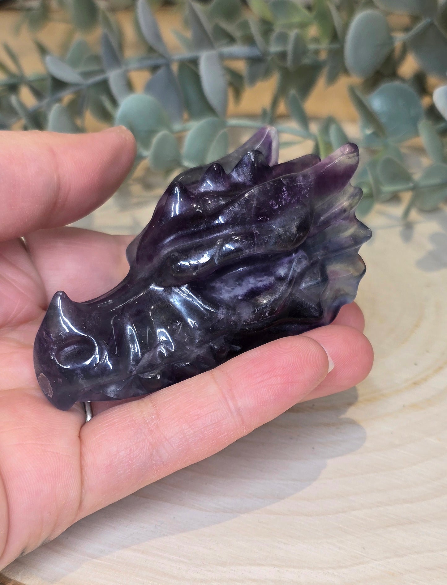 Dragon Fluorite