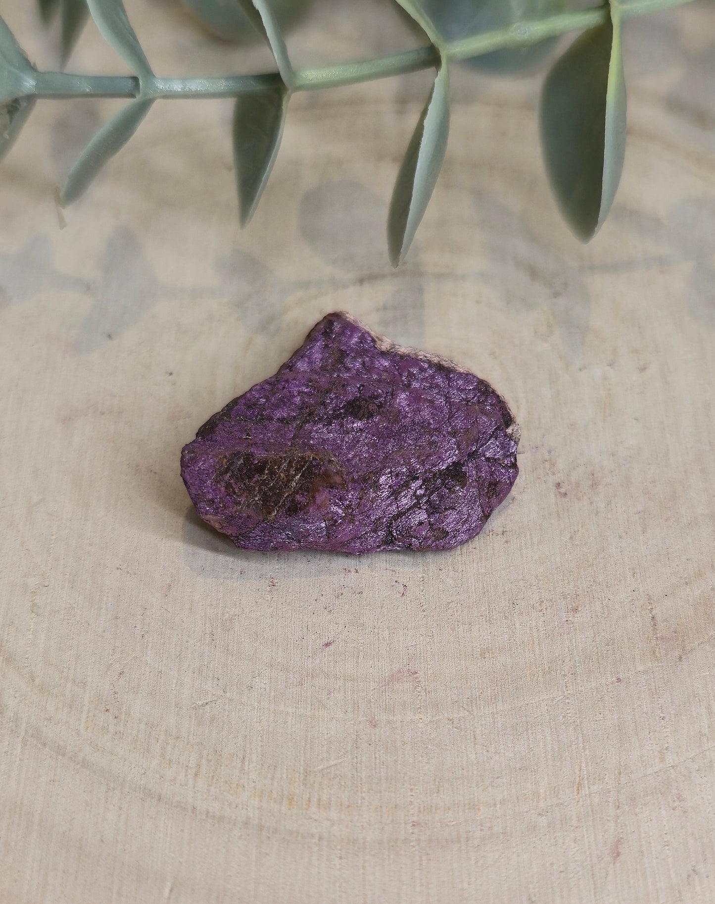 Purpurite brute du Brésil
