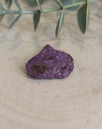 Purpurite brute du Brésil